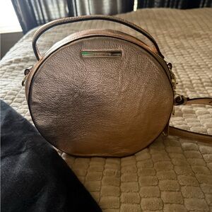 Rose Gold Crossbody Brahmin